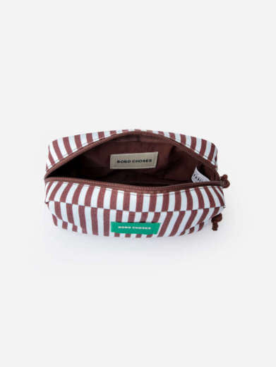 Neceser BOBO CHOSES Striped Canvas - imagen 2