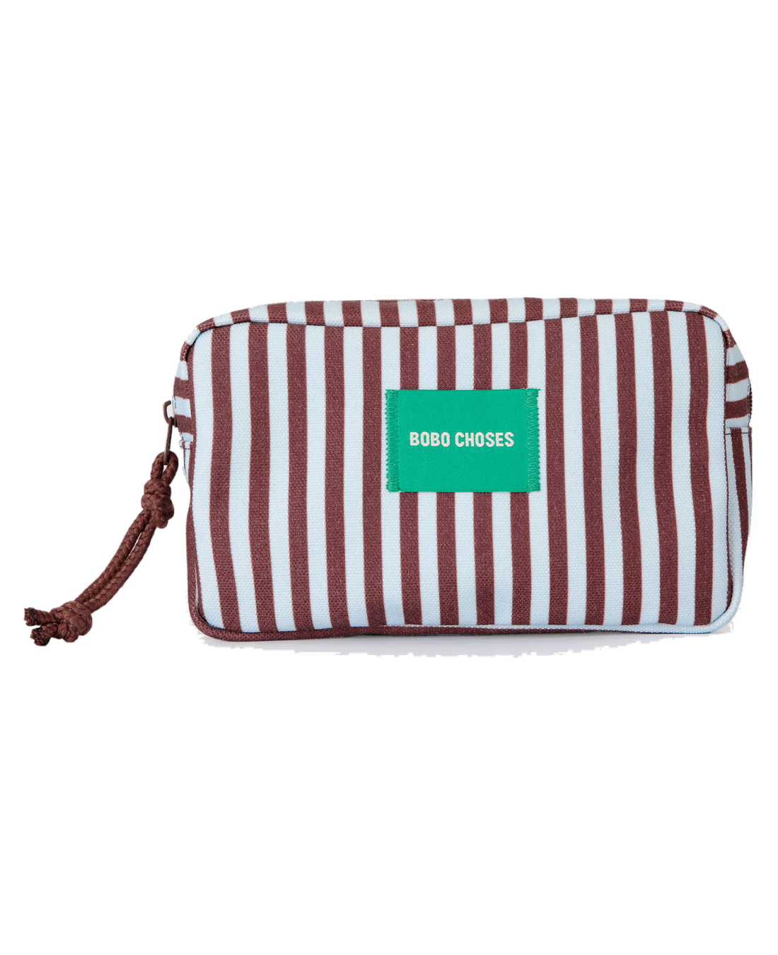 Neceser BOBO CHOSES Striped Canvas - flat