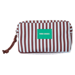 Neceser BOBO CHOSES Striped Canvas - flat