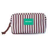 Neceser BOBO CHOSES Striped Canvas - flat