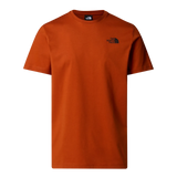 Camiseta THE NORTH FACE Redbox Celebration Earthen Copper