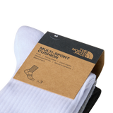 Calcetines THE NORTH FACE con Amortiguación Multi Sport Black Sorted