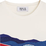 Camiseta BASK IN THE SUN Pool Natural