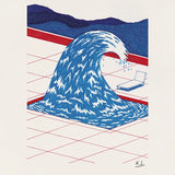 Camiseta BASK IN THE SUN Pool Natural