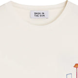 Camiseta BASK IN THE SUN Home Natural