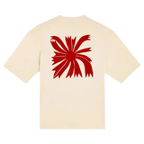 Camiseta BASK IN THE SUN Listen Cream