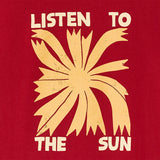 Sudadera BASK IN THE SUN Listen Cognac