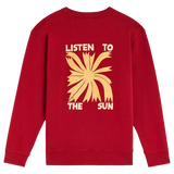 Sudadera BASK IN THE SUN Listen Cognac