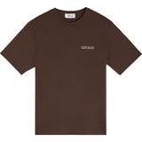 Camiseta BASK IN THE SUN Matisse Chocolate