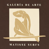 Camiseta BASK IN THE SUN Matisse Chocolate