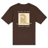 Camiseta BASK IN THE SUN Matisse Chocolate