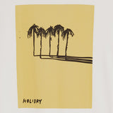 Camiseta BASK IN THE SUN Holiday Polen