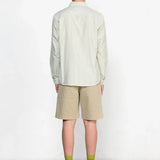 EDMMOND STUDIOS BD Striped Duck Green Shirt