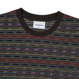 Camiseta THISISNEVERTHAT™ Be Striped Brown