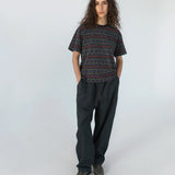 Camiseta THISISNEVERTHAT™ Be Striped Brown