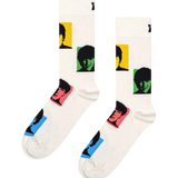 HAPPY SOCKS Sonderedition Beatles Silhouetten Weiße Socken 