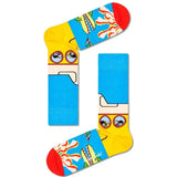 HAPPY SOCKS Special Edition Beatles Blue Yellow Submarine Socks 