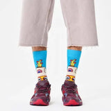 HAPPY SOCKS Special Edition Beatles Blue Yellow Submarine Socks 
