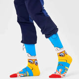 HAPPY SOCKS Special Edition Beatles Blue Yellow Submarine Socks 