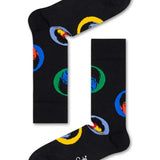 HAPPY SOCKS – Beatles Bright Spot Socken in Sonderedition 