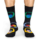 HAPPY SOCKS – Beatles Bright Spot Socken in Sonderedition 