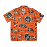 THE DUDES Beelzebud Rotes Hemd