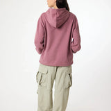 Sudadera BLUE BANANA Unisex Amsterdam Hoodie Berry