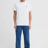 Camiseta SOLID VILTON Blanco roto
