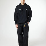 Sudadera BLUE BANANA Unisex con Capucha Atlas Black