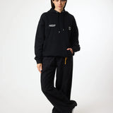 Sudadera BLUE BANANA Unisex con Capucha Atlas Black