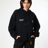 Sudadera BLUE BANANA Unisex con Capucha Atlas Black