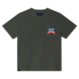 BLUE BANANA Khaki Classic T-shirt 