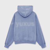 Sudadera YUXUS Lite "Memories" Zip Light Blue