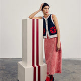 Chaleco BOBO CHOSES Flower Navy