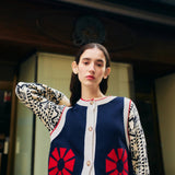 Chaleco BOBO CHOSES Flower Navy