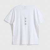 Camiseta BLUE BANANA Unisex Bonfire White