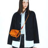 Bolso TOPOLOGIE Bottle Sacoche Medium - Burn Orange Glazed Ripstop