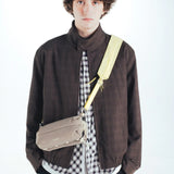 Sac à main TOPOLOGIE Sacoche à bouteille Large Noir Tech Satin