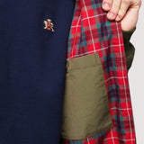 Chaqueta BARACUTA Harrington G9 Army