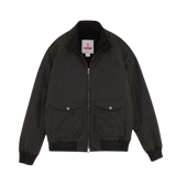 Chaqueta BARACUTA Harrington G9 Waxed Pocket Deep Moss