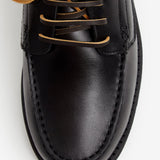 Zapatos POMPEII Bristol Leather Black