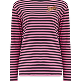 Camiseta SUGARHILL Brunswick Black/Pink, Leaping Tiger