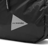 Bolso AND WANDER Sil Shoulder Black