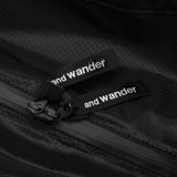 Bolso AND WANDER Sil Shoulder Black