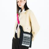 SANGLE ÉLASTIQUE TOPOLOGIE - SATIN MOSS TECH