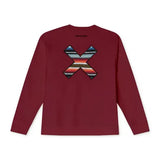 BLUE BANANA Crew Classic Burgundy Sweatshirt 
