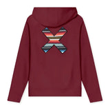 Sudadera BLUE BANANA Hoodie Classic Burgundy