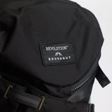 REVOLUTION 9371 Schwarzer Rucksack