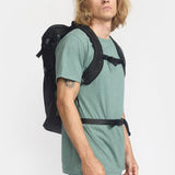 REVOLUTION 9371 Schwarzer Rucksack