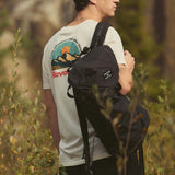 REVOLUTION 9371 Schwarzer Rucksack